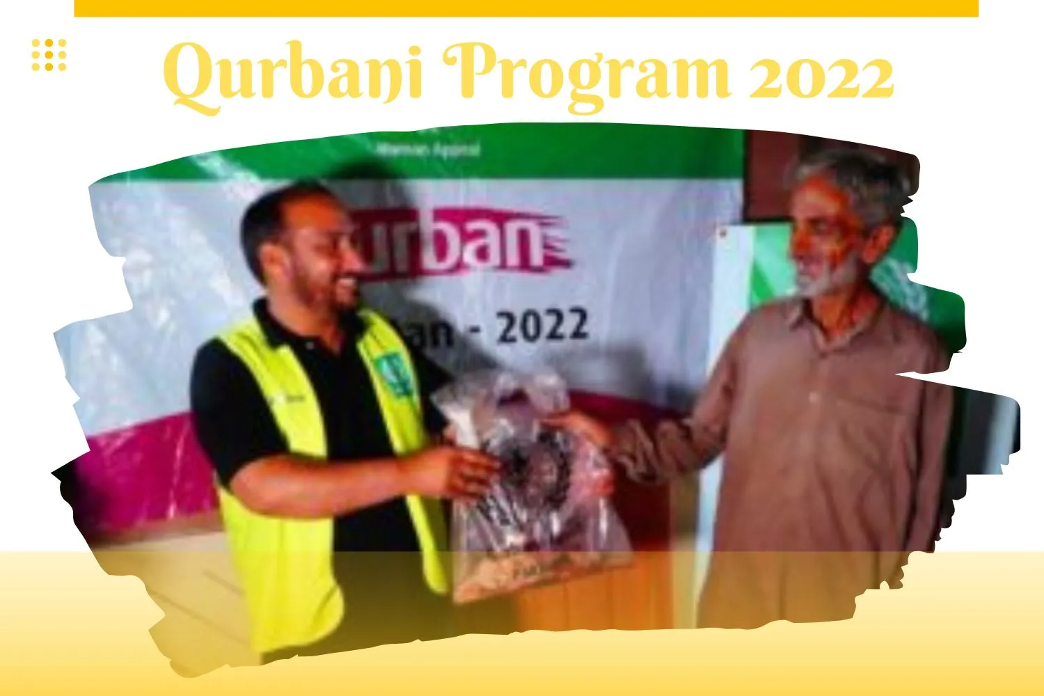 Qurbani program 2022