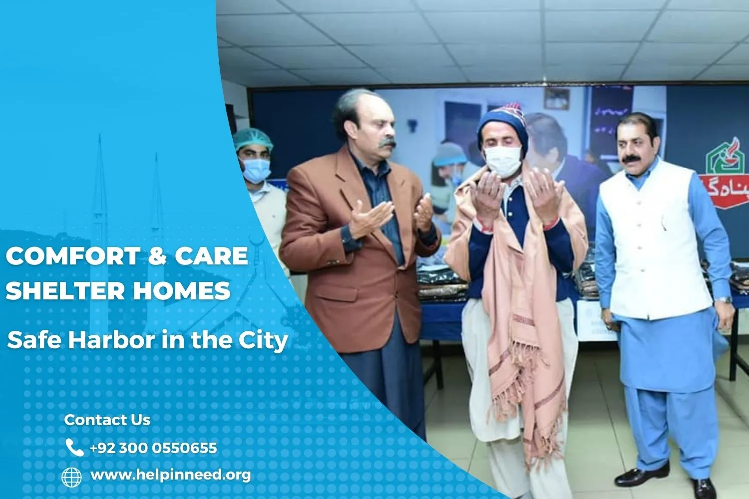 Shelter Homes: A Lifeline for Visitors in Islamabad and Rawalpindi