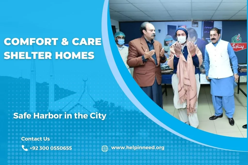 Shelter Homes in Islamabad and Rawalpindi