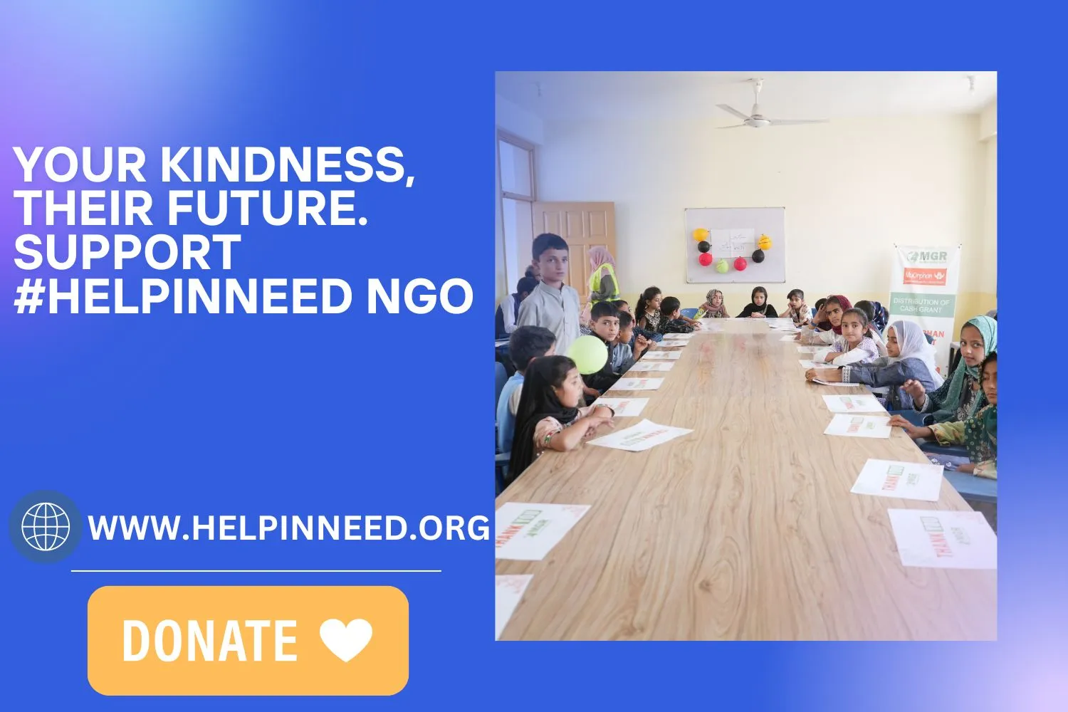 How Your Donations Are Changing Lives in Pakistan?
