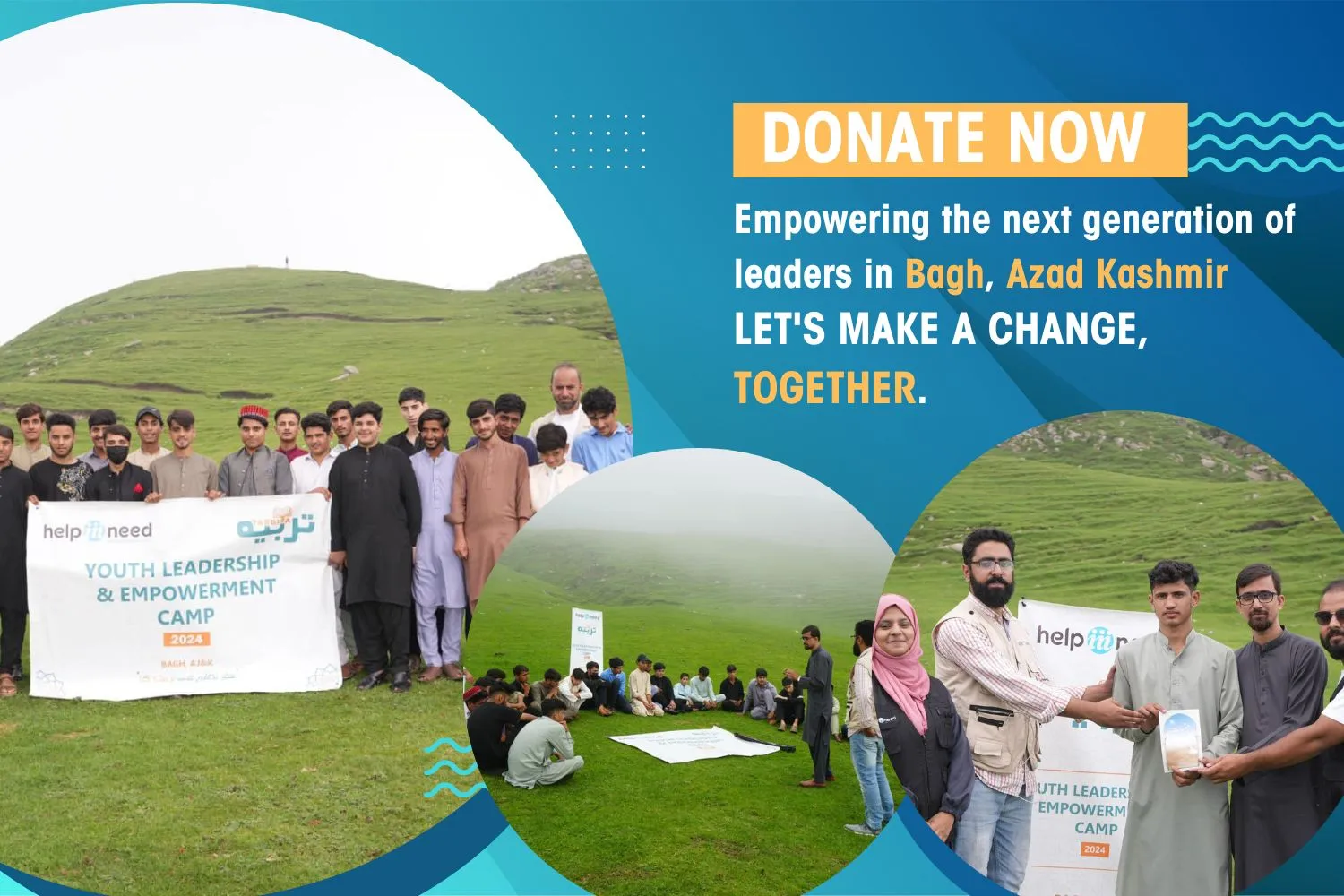Empowering the Future: Non-Profit Organization Supporting Youth in Bagh Azad Kashmir
