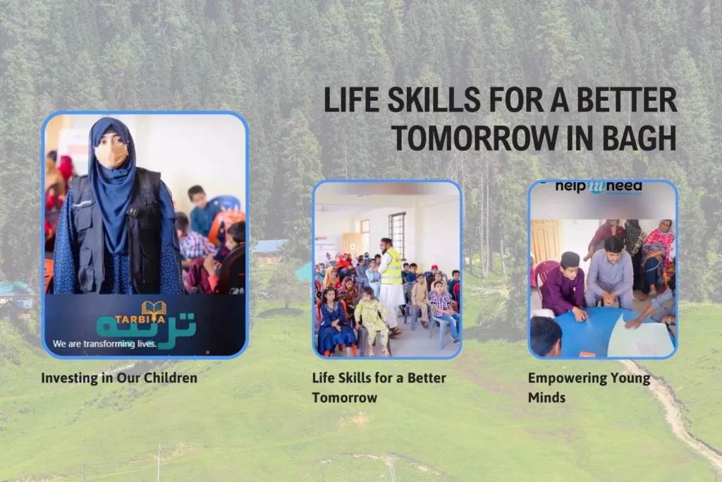 LIFE SKILLS TRAINING IN BAGH