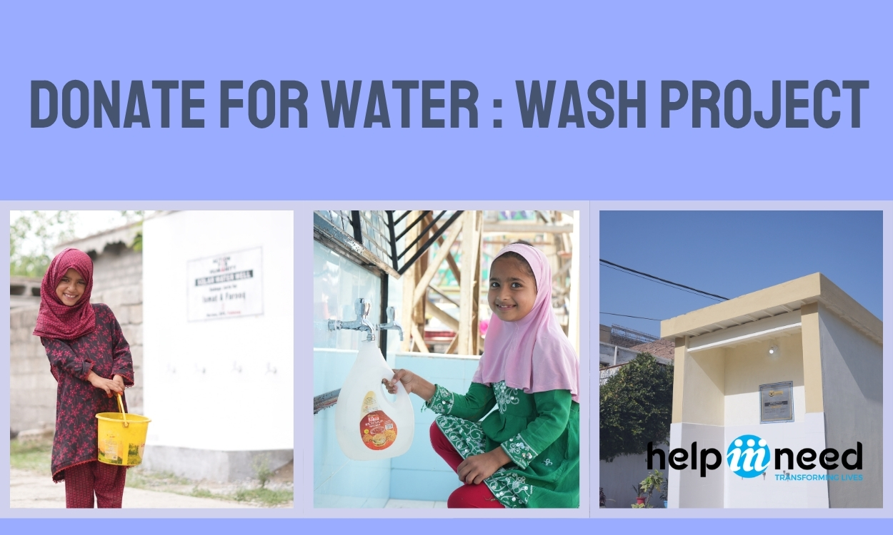 Clean Water Donation Pakistan