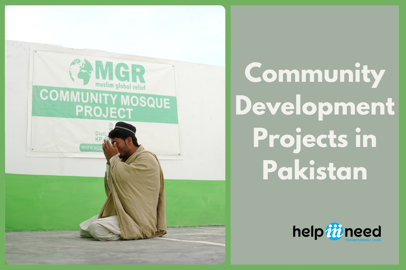 Community Development Projects in Pakistan