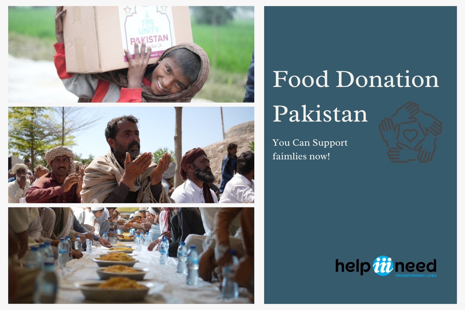 Food Donation Pakistan