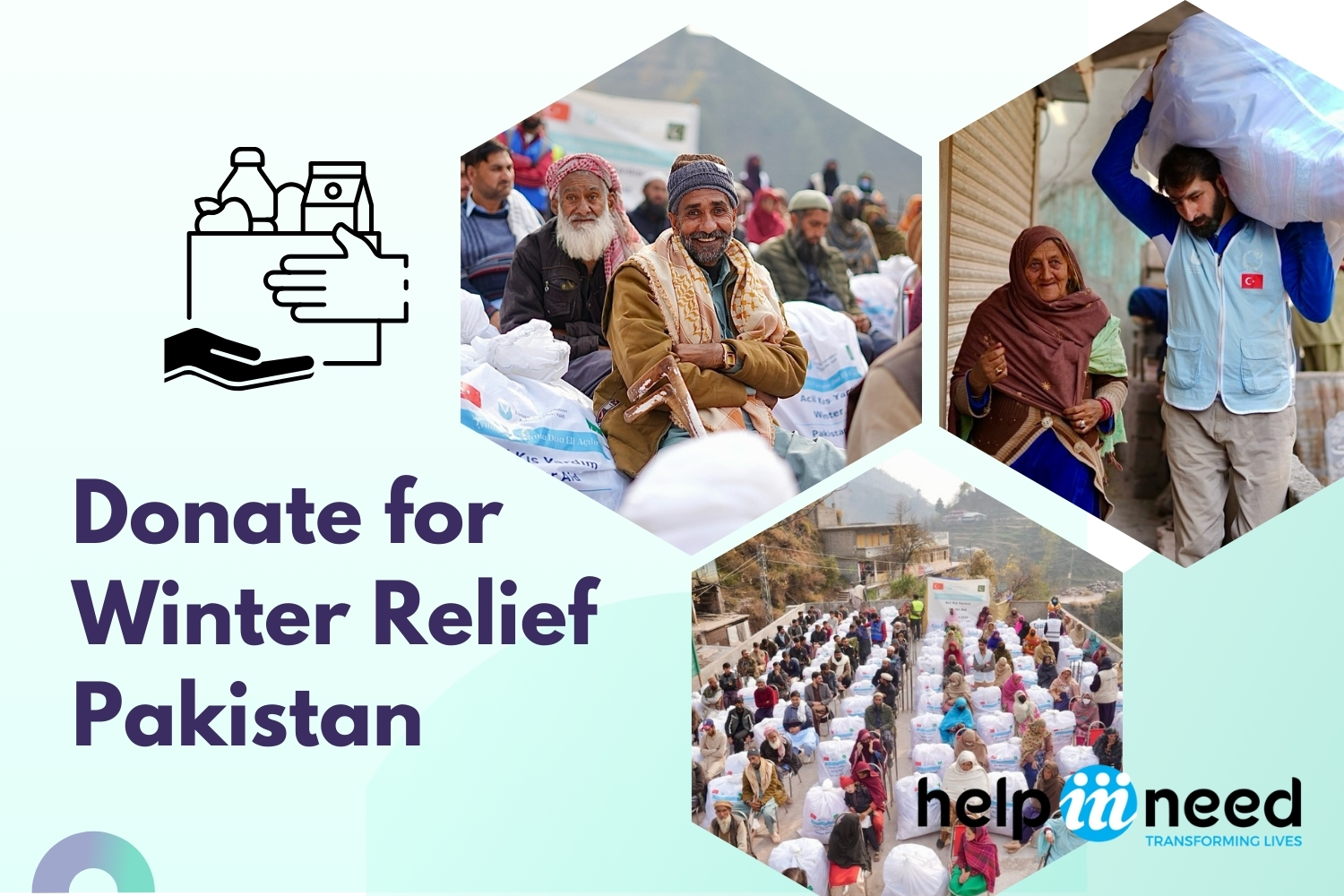 Donate for Winter Relief Pakistan