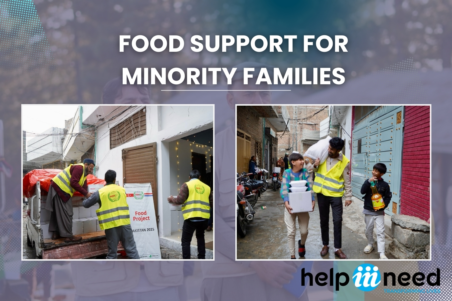 Food Support for Minority Families