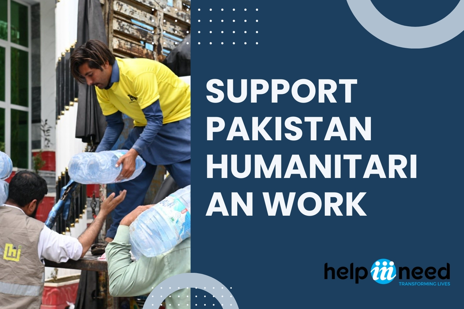 Support Pakistan Humanitarian Work