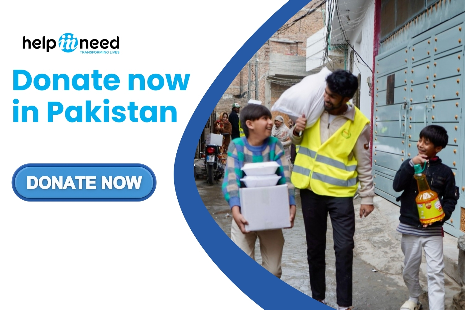 Donate Now in Pakistan