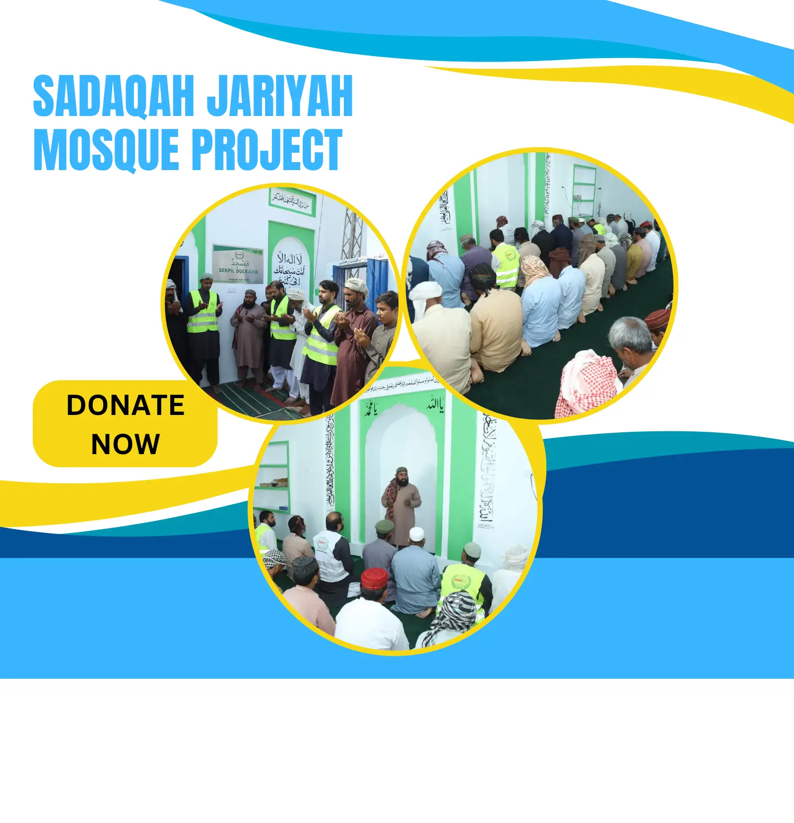 Sadaqah Jariyah Mosque Project HELP IN NEED