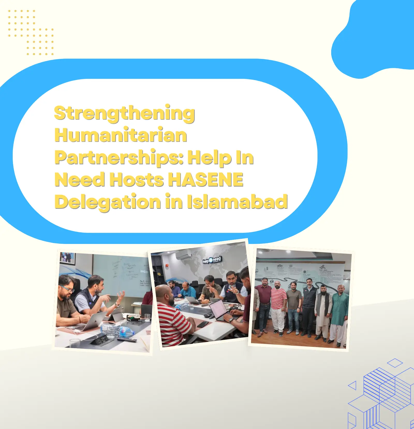 Strengthening humanitarian partnerships through collaboration, innovation, and shared efforts to deliver impactful aid to communities in need worldwide.