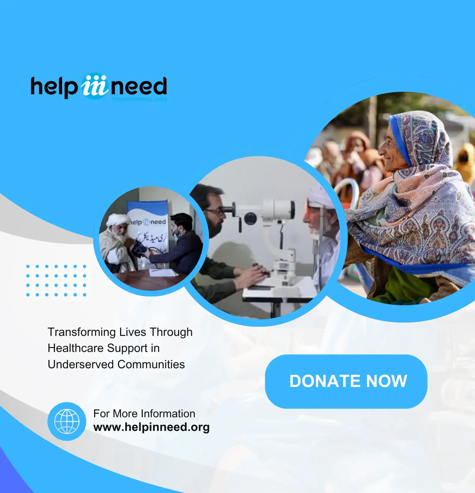 Transforming Lives Through Healthcare Support in Underserved Communities
