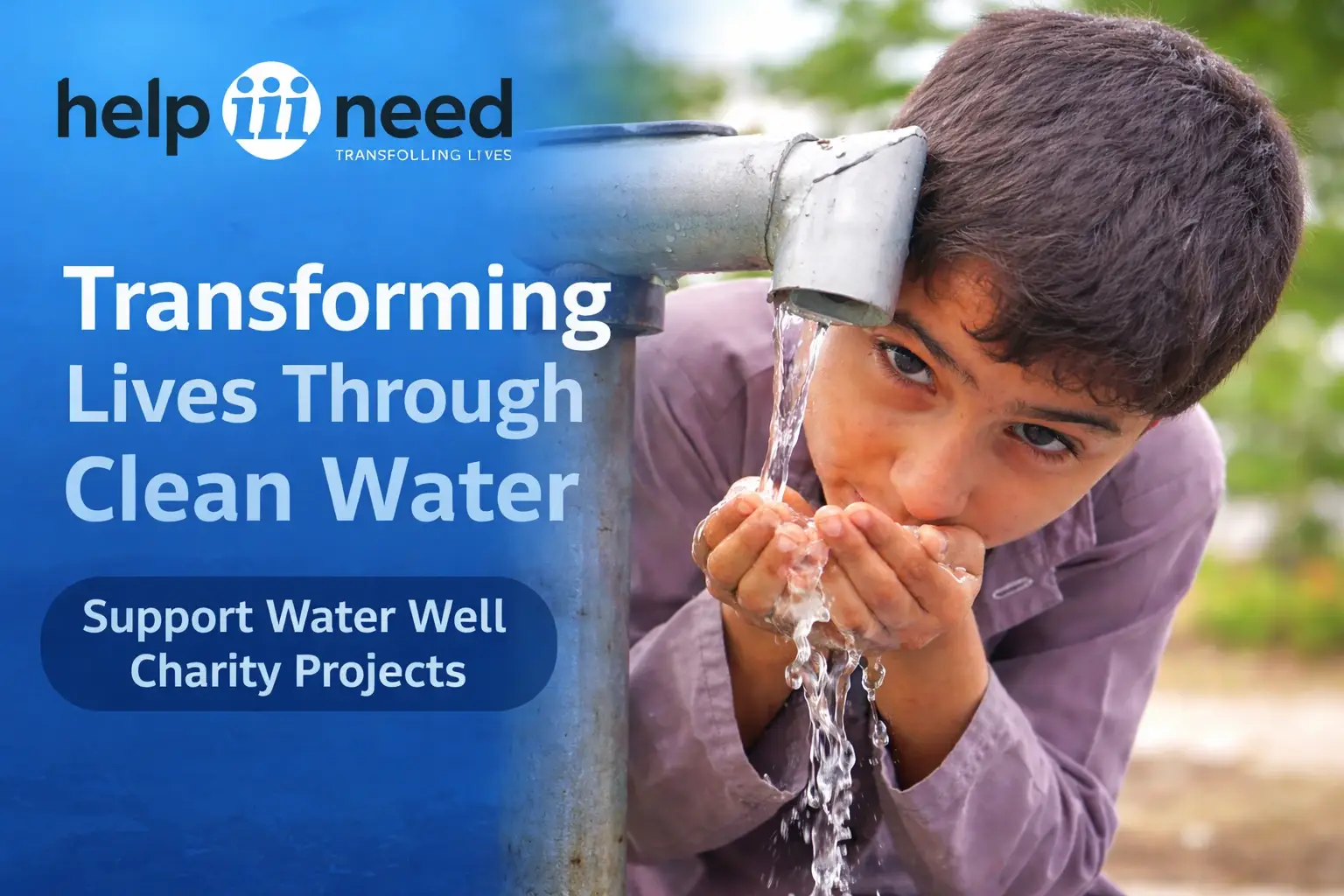 ransforming Lives Through Clean Water