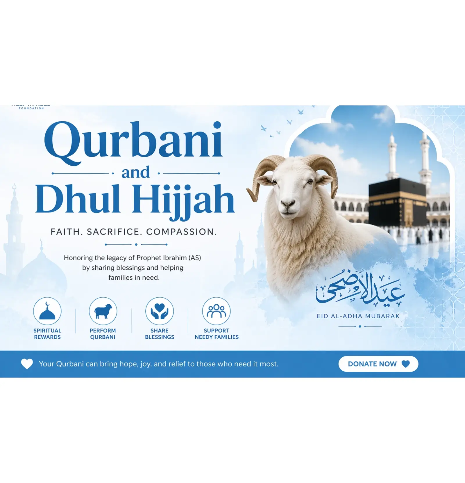 Qurbani and Dhul Hijjah: The Story, Significance, and Spiritual Power Behind the Sacrifice