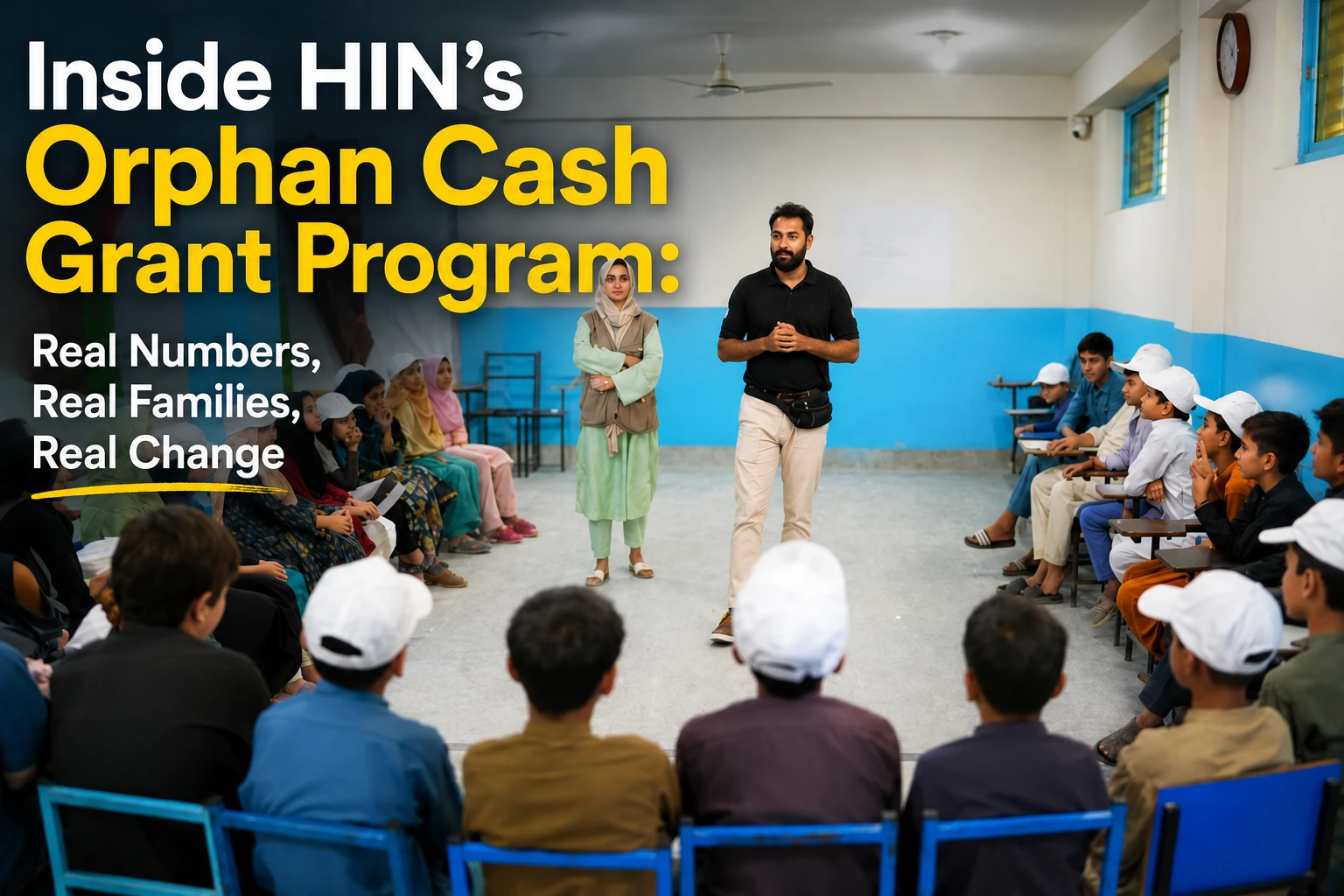 orphan cash grant