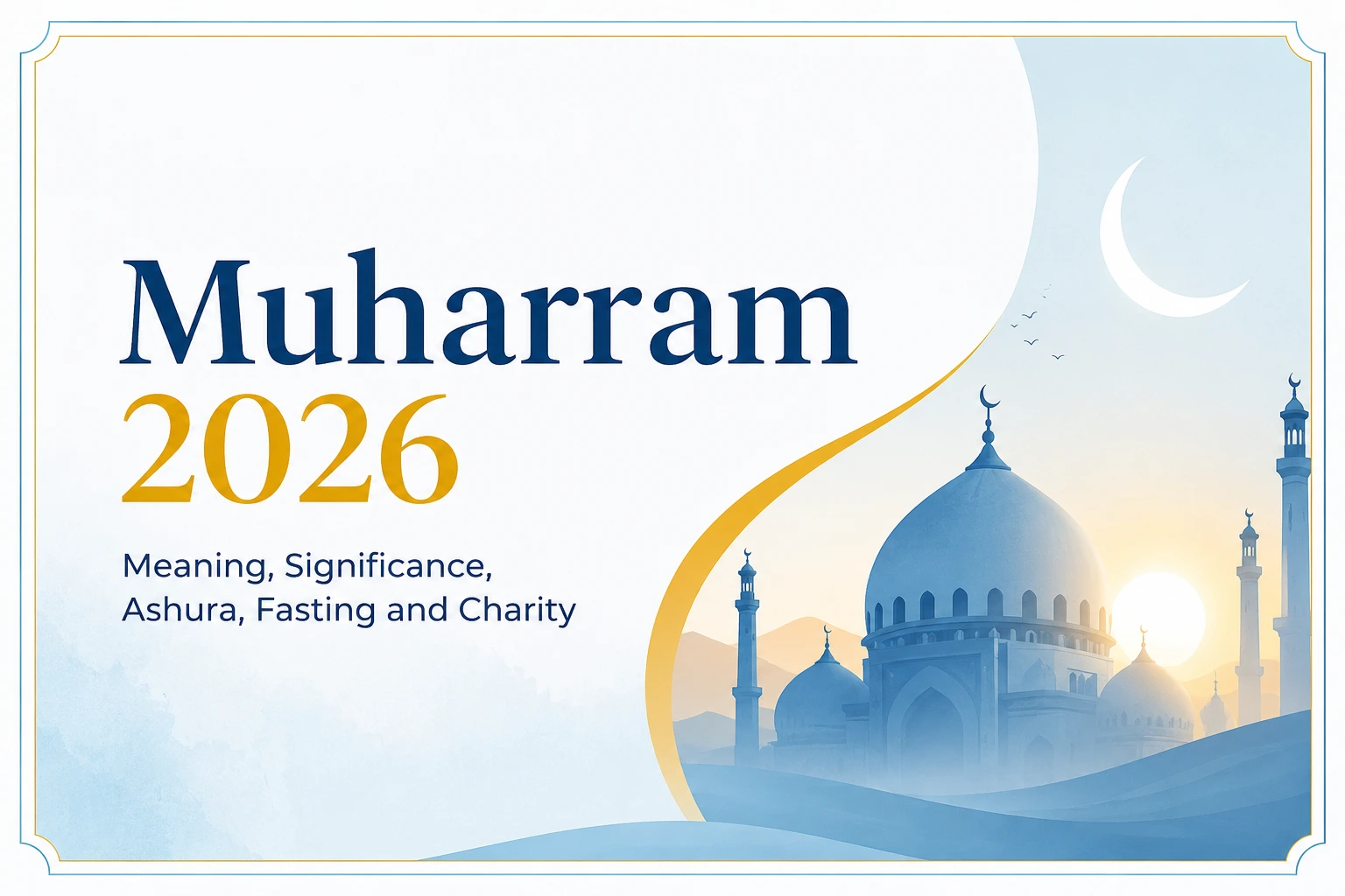 muharram 2026