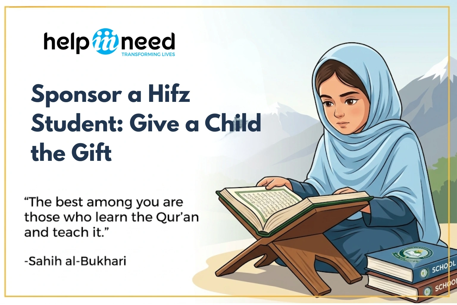 Sponsor-a-Hifz-Student
