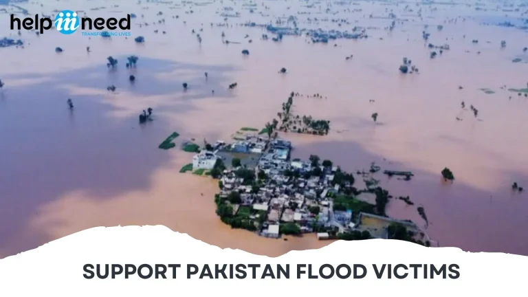 Support Pakistan Flood Victims
