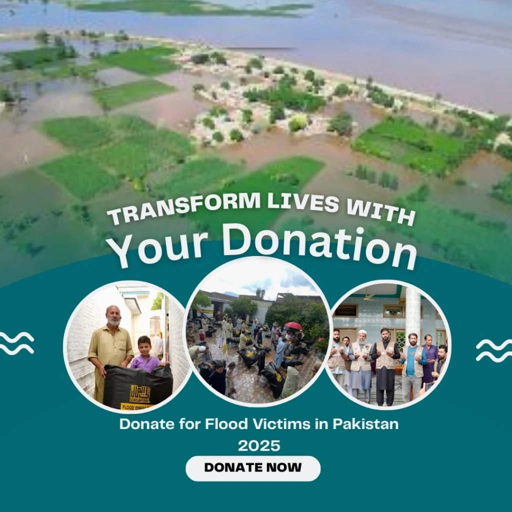 Donate for Flood Victims in Pakistan 2025