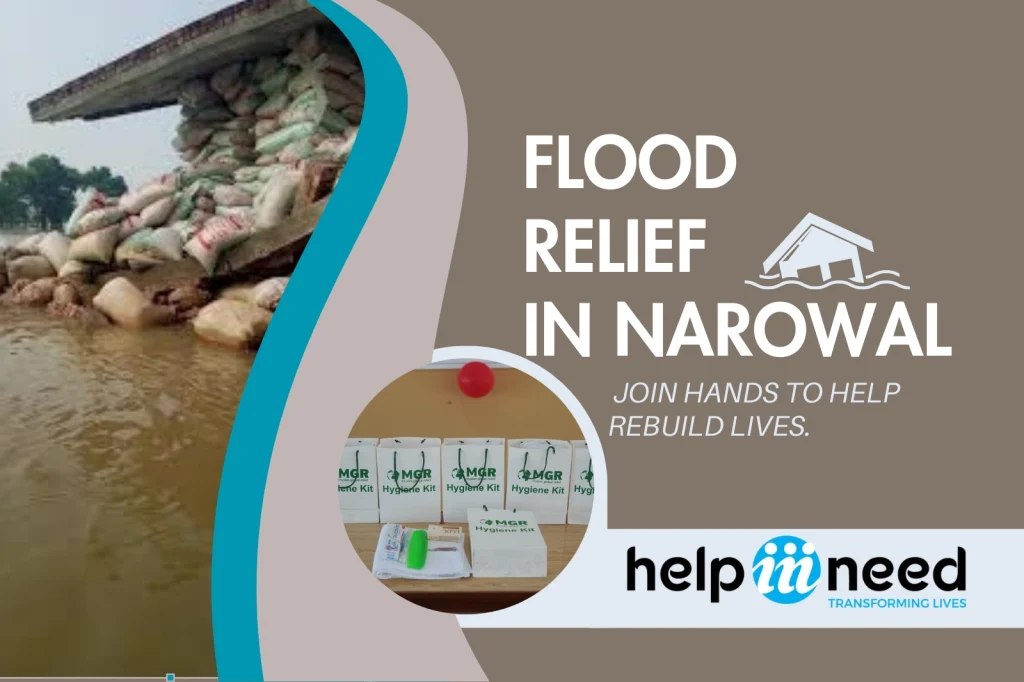 Flood Relief in Narowal