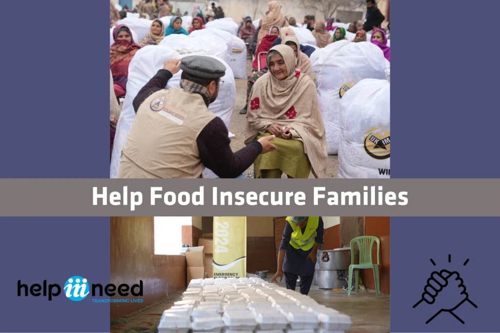 Help Food Insecure Families