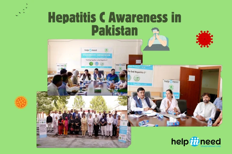 Hepatitis C Awareness in Pakistan