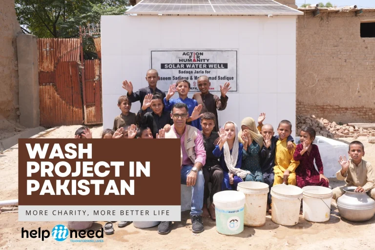 WASH project in Pakistan