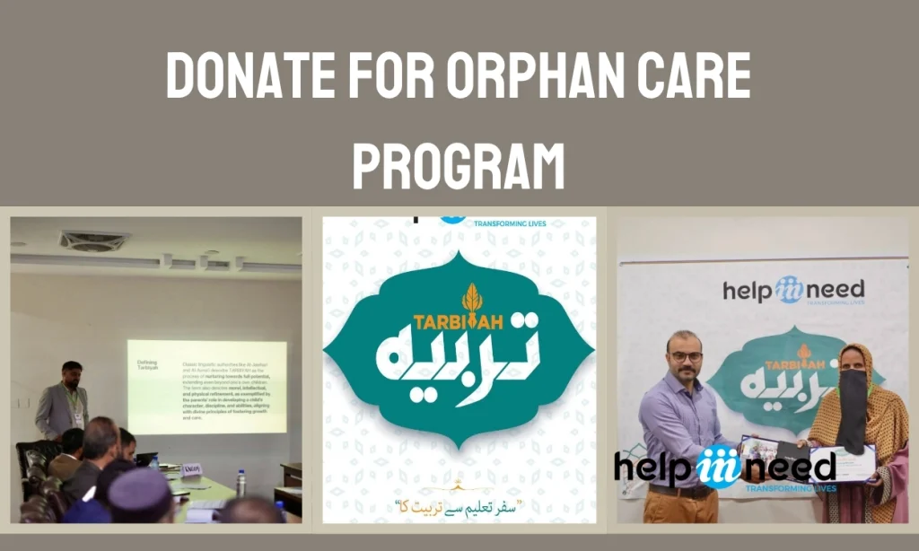 Donate for Orphan Care Program