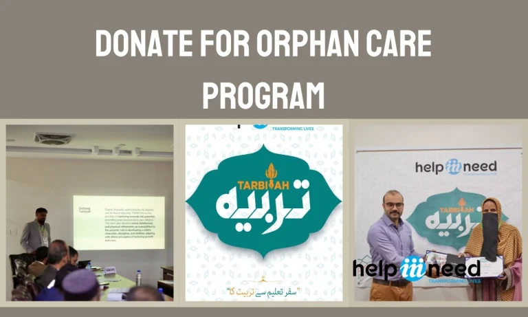 Donate for Orphan Care Program