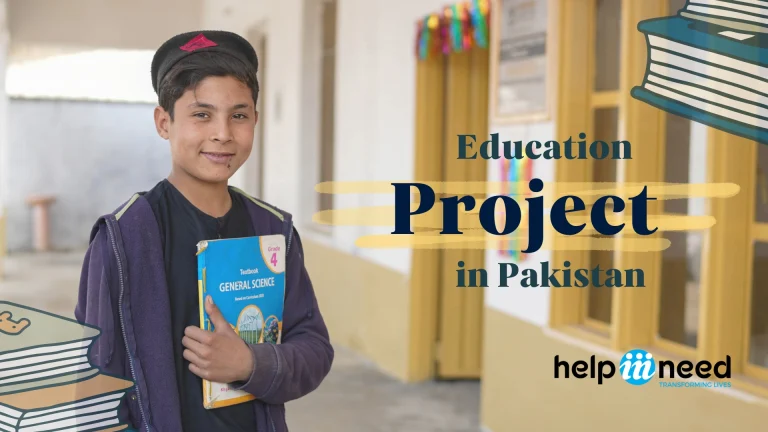 Education Projects in Pakistan