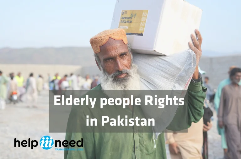 Elderly people Rights in Pakistan