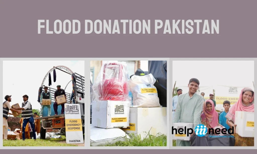 Flood Donation Pakistan