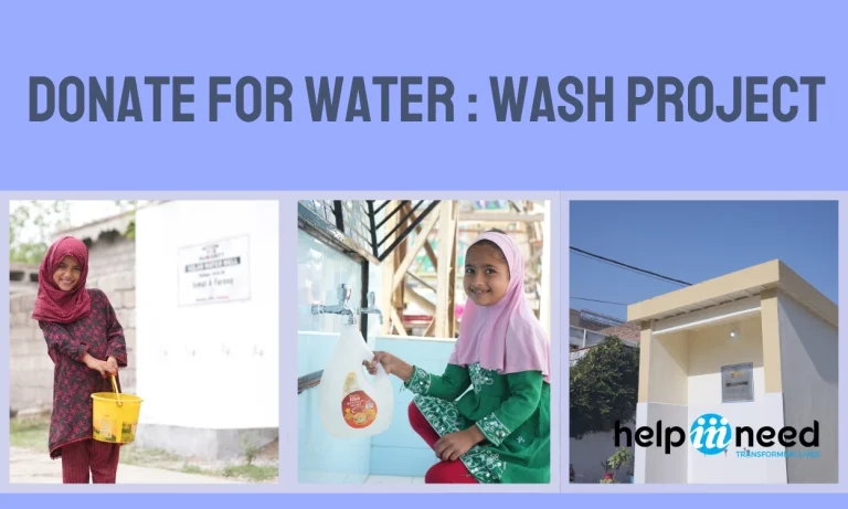 Clean Water Donation Pakistan