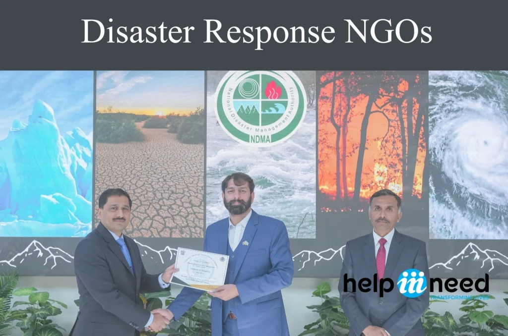 Disaster Response NGOs in Pakistan