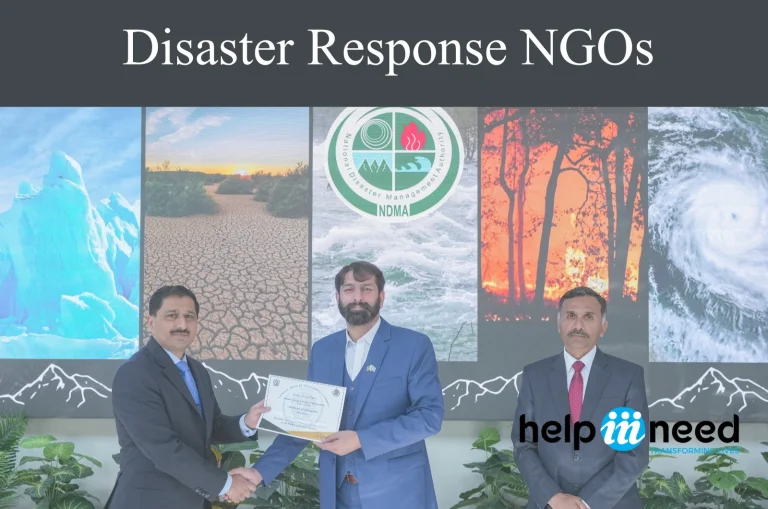 Disaster Response NGOs in Pakistan