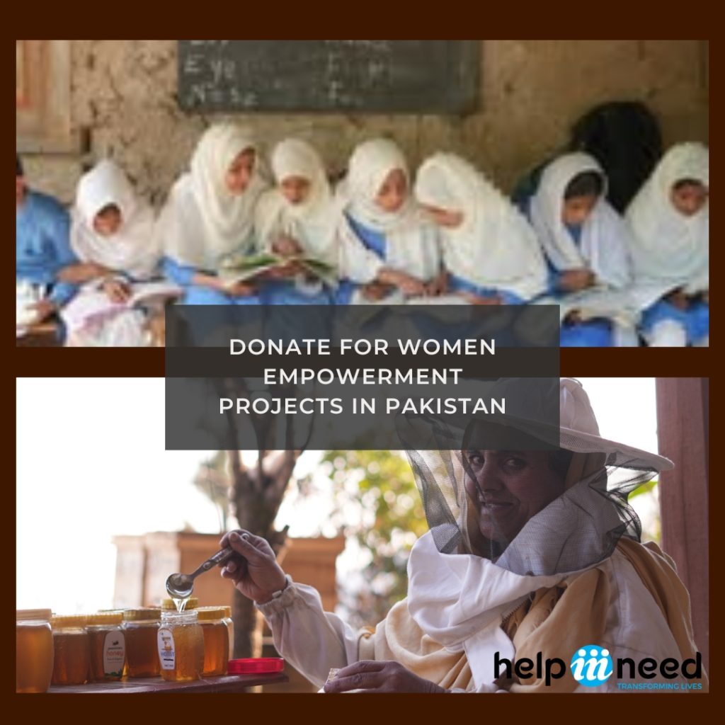 Donate for Women Empowerment Projects