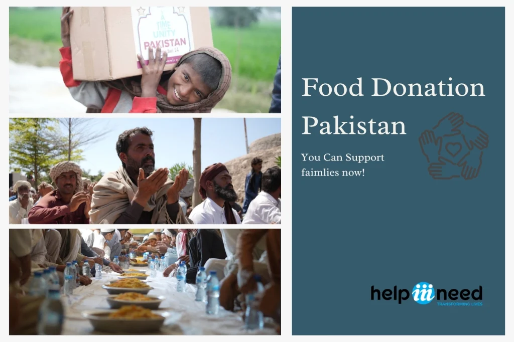 Food Donation Pakistan