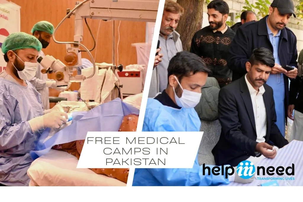 Free Medical Camps in Pakistan