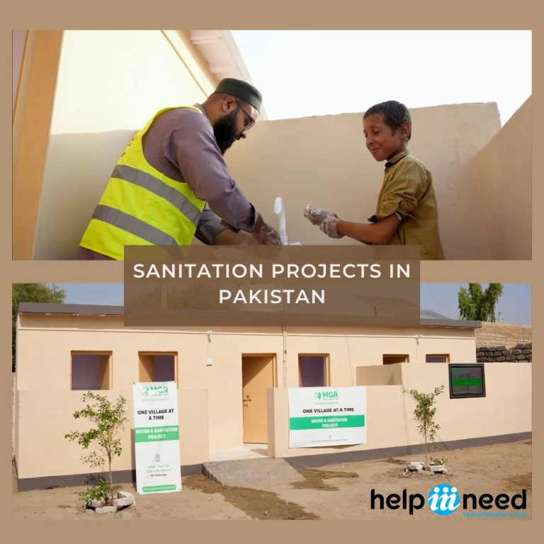 Sanitation Projects in Pakistan