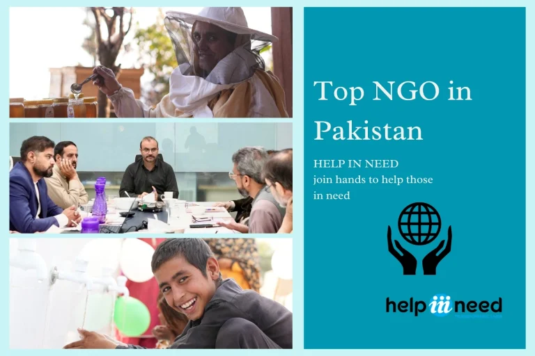 Top NGO in Pakistan