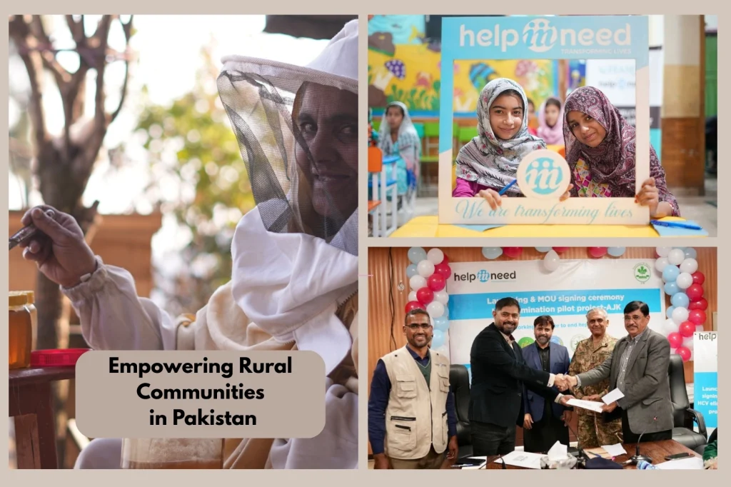 Empowering Rural Communities in Pakistan
