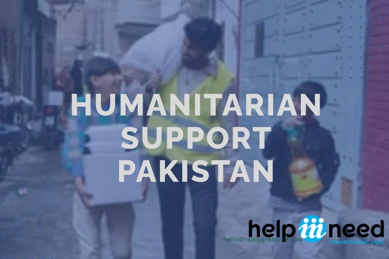 Humanitarian Support Pakistan