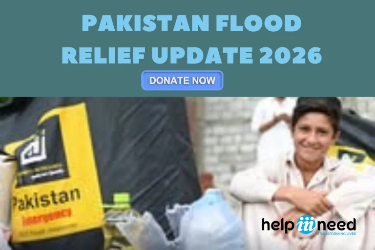 Pakistan Flood Relief Update 2026