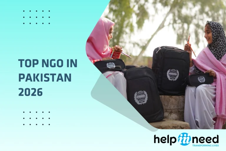 Top NGO in Pakistan 2026