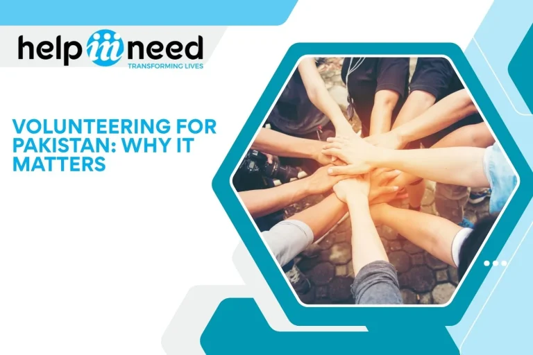 Volunteer to Serve Pakistan