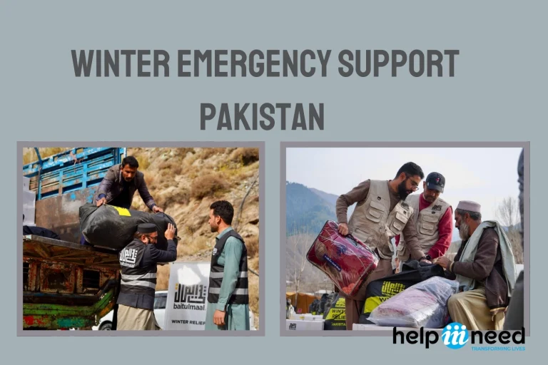 Winter Emergency Support Pakistan