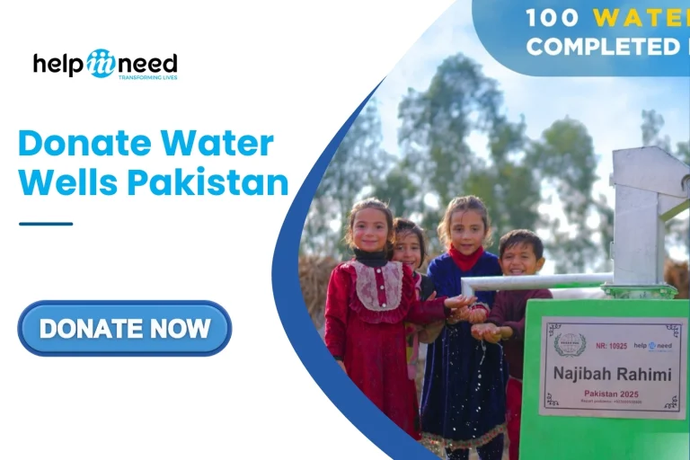 Donate Water Wells Pakistan