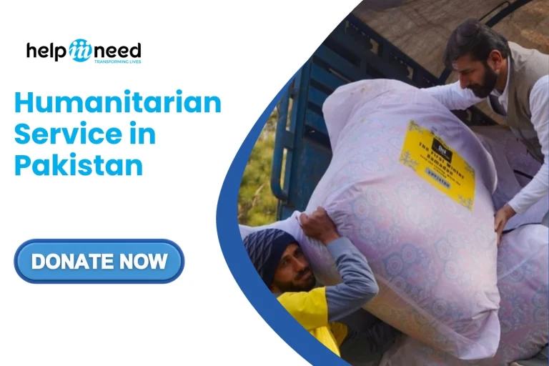 Humanitarian Service in Pakistan