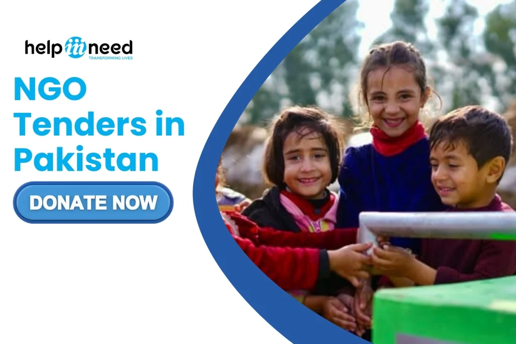NGO Tenders in Pakistan