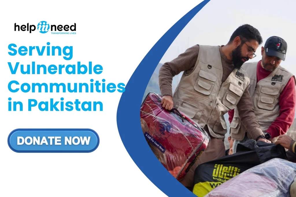 Serving Vulnerable Communities in Pakistan